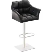 CLP Barhocker Damaso W schwarz