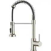 Sonstiges FORIOUS Edelstahl Wasserhahn Küche mit Ausziehbarer Brause