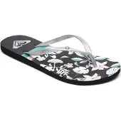 Roxy ŽABKY BERMUDA PRINT WMS - Schwarz - Größe 38 (EU)