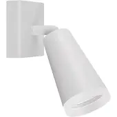 Licht-Erlebnisse Spot Lampe Wand Aluminium GU10 verstellbar Weiß Wandspot