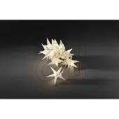 Konstsmide 3196-103, Weiß, Papier, LED, 2280 mm, 250 g, 0,3 m