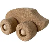 Sonstiges Kork Duck Car Spielzeug für Kinder, leichtes und weiches Naturprodukt, 12x9x6 cm