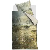 Beddinghouse Mako-Satin-Bettwäsche-Garnitur Prado Farbe Multi Größe 135x200
