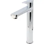 Nindo Industries LTD. Einhebelmischer "Rosenstein" hoch mit Anschluss-Set Wasserhahn Mischbatterie Einhebelmischer Armatur