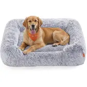 Feandrea Hundebett,Hundekissen,XL Hundesofa,Bezug abnehmbar maschinenwaschbar