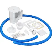 Trend-Pool Skimmer-Paket BASIC | 2 St. 3 m Schlauch NW 38 mm
