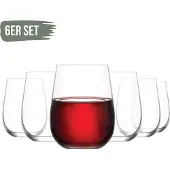 LAV Gaia Weingläser 475ml, 6er Set