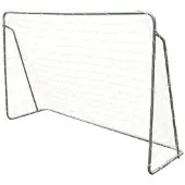 Inny - Fußballtor, Stahl PP7336 (Einheitsgröße) (Weiß)