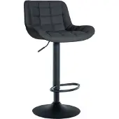 CLP Barhocker Tover Kunstleder schwarz