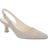 Gabor 41.510 Damenschuhe - Sling Pumps grau Elegant NEU