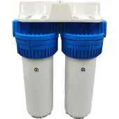 WatPass Profi DUO Wasserfiltergehäuse & Anschlussset