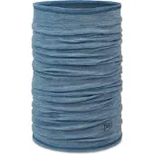 Buff Lightweight Merino Solid Lake Blue Nackenwärmer