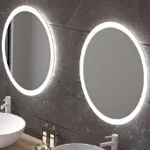 Eurobath Badspiegel CAPRI mit integriertem LED-Licht