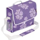 Prophete 0690 - VIOLETT Rex Postman Bloosom Fahrrad- und Schultertasche - VIOLETT