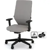 Assmann Bürostuhl Streamo mit Polsterrücken Beige,