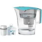 Laica MikroPLASTIK-STOP 3-Liter-Wasserfilterkanne mit Mikroplastikfilter