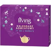 Inny Adventskalender IRVING TEA 24 DAYS = 24 FLAVORS JAHR 2024! GESCHENK