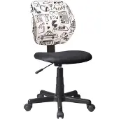 CasaDolce Casa Dolce Kinder Bürostuhl MEAMI, 40x50x81/86 cm, Kunststoff, höhenverstellbar, pink