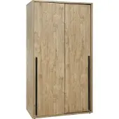 Meublorama NT-CASPER-CASS12*4C/146KG, 4 Regale, 2 Tür(en), Braun, MDF-Platten, 630 mm, 1200 mm