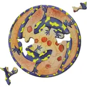 Curiosity Games Rundpuzzle Picoli: Salamander 33 Puppen