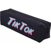 Ferocity Mäppchen Federtasche Schlamperbox Federmäppchen Schüleretui Stiftemappe Tik Tok [008]