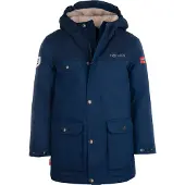 TROLLKIDS 354-142 Kinder-Regenjacke in Dunkelblau für Sport