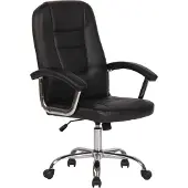 Mendler Bürostuhl HLO-CP110 schwarz