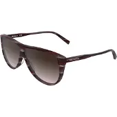 Karl Lagerfeld KL6227S Striped burgundy 62/7/145 Uni Sonnenbrillen