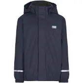 Lego Wear Regenjacke m. Fleece - LWJipe - Navy - - 7 Jahre (122) - Regenjacken