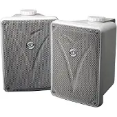 Kicker KB 6000W | 2-Wege Außen-Lautsprecher weiß