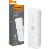 Videxio Led-Nachtlicht Mit Wiederaufladbarer Batterie Und Bewegungsmelder Vl-Nl053W-S