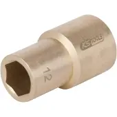 Ks Tools BRONZEplus Stecknuss 1/2" 6-kant 7 mm, 963.1205