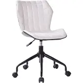 CasaDolce Bürostuhl AZAR, höhenverstellbar, drehbar, Grau, 46x55x76/83,5 cm
