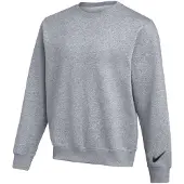 Nike Park 26 Fleece Crew Sweatshirt mit Swoosh Logo, Farbe: IO9039-063 - Größe: S