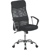 Duo Collection Chefsessel >Regensburg< ergonomisch, schwarz, Netzstoff - 60x106x60cm (BxHxT)