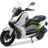 Burnout Motorroller 125 ccm GT-X 92 km/h 11 PS ABS Euro 5+ Arctic Neon