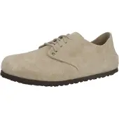Birkenstock Leder-Schnürschuhe "Maine" in Beige - 42