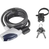 Force Schloss Spirale mit Halter 1,50 m/10mm