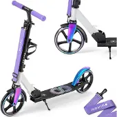 Movino INFINITY Scooter, Roller, 3,5 kg, 200-mm-Räder, 5–14 Jahre (Regenbogen)