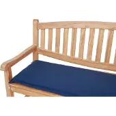 Kettler Auflage Gartenbank Florence 120 cm 2148 dunkelblau KETTtex