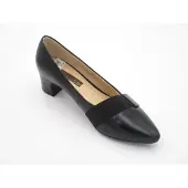 Gabor Damen Pumps, Trotteur schwarz Gr. 9