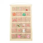 Rockahula Kids Rockahula Adventskalender „Jolly Christmas“ (Stoff), 24 Taschen