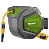 Procraft Selbstaufrollender Gartenschlauchaufroller VK20