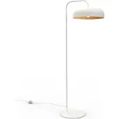 Lumicom Zylinderförmige Stehleuchte Tuzzi aus Blattmetall, 40 cm breit, 165 cm hoch