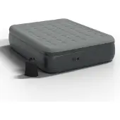 HAGO Premium Luftbett 200x160cm Luftmatratze selbstaufblasend Pumpe Gästebett Reisebett Notbett Campingbett Doppelbett