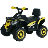 BOGI Elektro-Kinder-Quad-Atv 6V – 38W Motor, LED, Musikpanel & USB