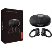 Lenovo Kabellose In-Ear- und Ohrbügel-Kopfhörer Xt80 Schwarz Wasserdicht Ipx7