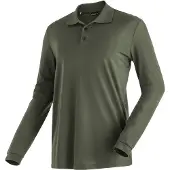 Maier Sports Langärmeliges Polo-Shirt Ulrich