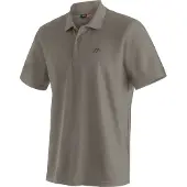 Maier Sports Poloshirt "Ulrich" Herren Polo kurzarm, leichtes Shirt, Funktionsshirt mit Kragen Reg Fit