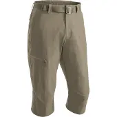 Maier Sports Caprihose "Jennisei" kurze Hose Herren, luftige Wanderhose, leichte Outdoorhose, Reg Fit
